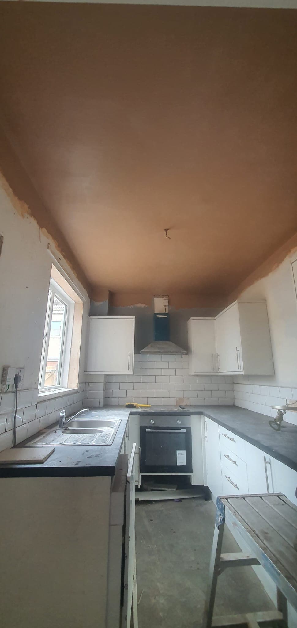 A DIY Plastering Job Image By M&T Maintenance